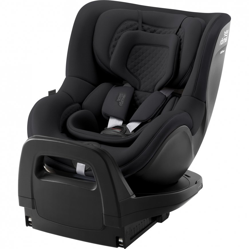BRITAX RÖMER DUALFIX PRO M LUX turvaistuin, 61–105 cm, Onyx Black – 2