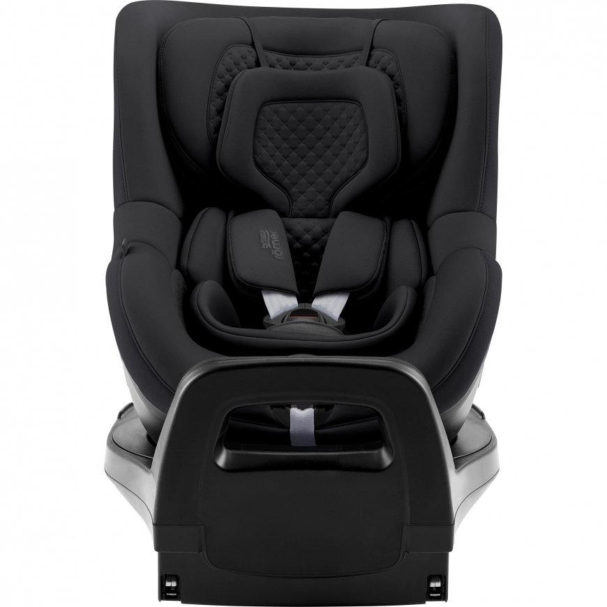 BRITAX RÖMER DUALFIX PRO M LUX turvaistuin, 61–105 cm, Onyx Black – 3