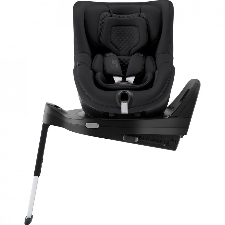 BRITAX RÖMER DUALFIX PRO M LUX turvaistuin, 61–105 cm, Onyx Black – 4