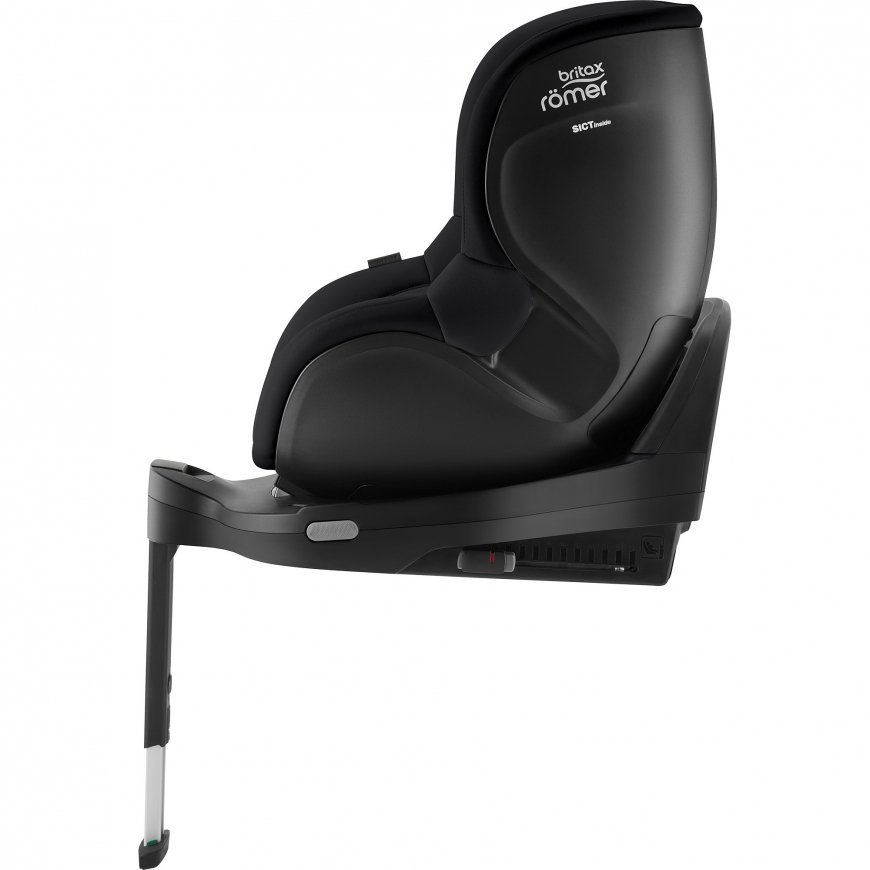 BRITAX RÖMER DUALFIX PRO M LUX turvaistuin, 61–105 cm, Onyx Black – 5
