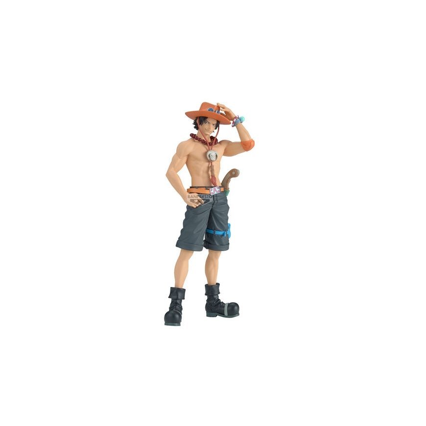 Banpresto One Piece Portgas D. Ace The Grandline Series DXF figure 20cm