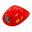 Lean Toys Firefighter Set Helmet Extinguisher Hatchet Mask Crowbar