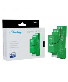 Shelly Wave Dimmer EU LR Išmanusis ściemimo valdiklis