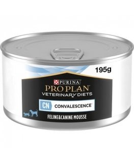 PURINA Pro Plan Veterinārās Diētas CN Atveseļošanās - mitra kaķu un suņu barība - 195g