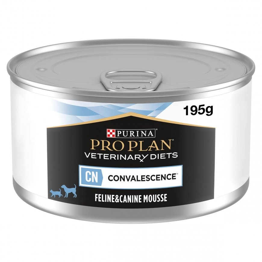 PURINA Pro Plan Veterinary Diets CN Convalescence - märkäruoka kissoille ja koirille - 195g – 2