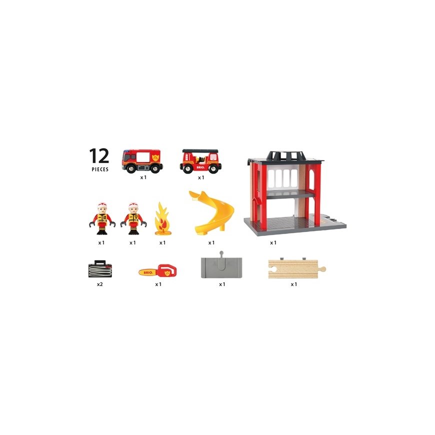 BRIO 33833 mänguasjakomplekt – 4