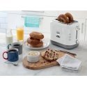 Kenwood Electronics TCX751WH тостер 2 ломтик(а) 900 W Белый Kenwood Electronics TCX751WH тостер 2 ломтик(а) 900 W Белый