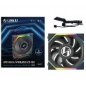 Lian Li UNI FAN SL Wireless LCD 120 Datora korpusam Ventilators 12 cm Melns 1 pcs Lian Li UNI FAN SL Wireless LCD 120 Datora korpusam Ventilators 12 cm Melns 1 pcs
