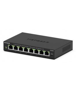 NETGEAR GS308E Juhitav L2/L3 Gigabit Ethernet (10/100/1000) Must
