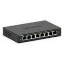 NETGEAR GS308E Managed L2/L3 Gigabit Ethernet (10/100/1000) Black NETGEAR GS308E Managed L2/L3 Gigabit Ethernet (10/100/1000) Black