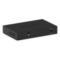 NETGEAR GS308E Управляемый L2/L3 Gigabit Ethernet (10/100/1000) Черный NETGEAR GS308E Управляемый L2/L3 Gigabit Ethernet (10/100/1000) Черный