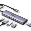 Ugreen 15596 laptop dock/port replicator Ugreen 15596 laptop dock/port replicator