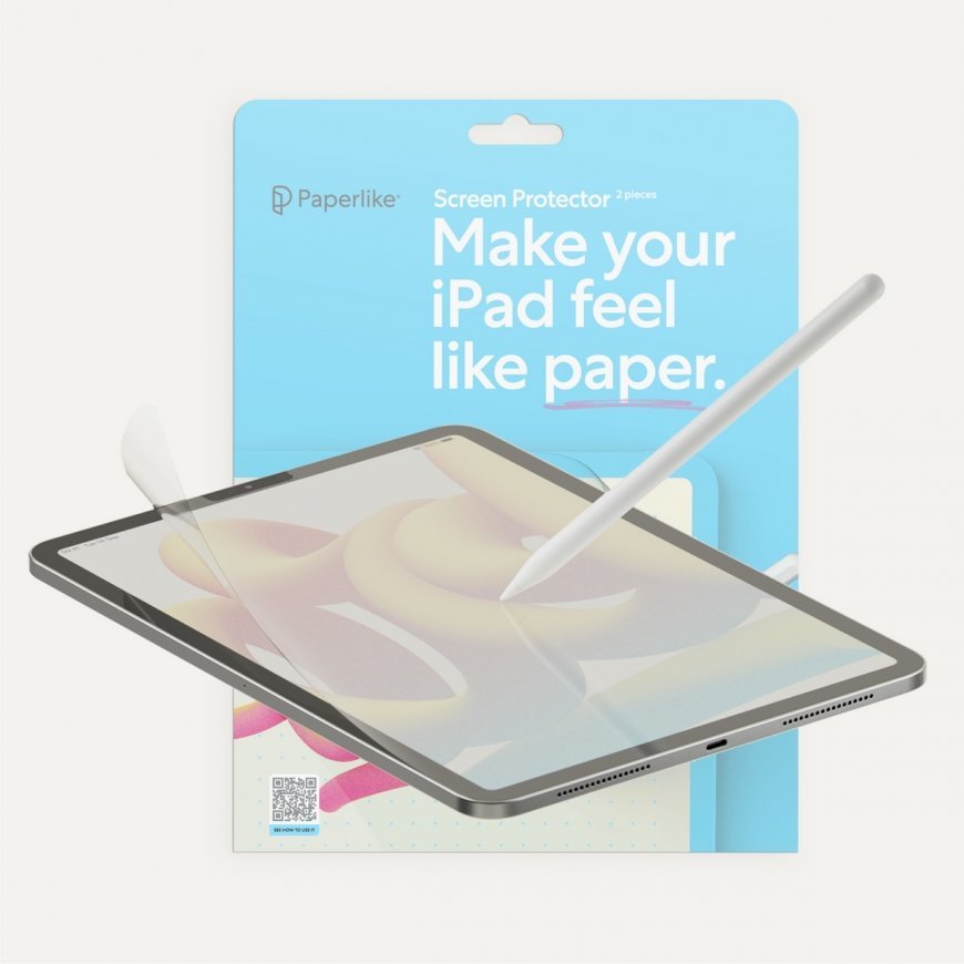 Paperlike iPad Pro Screen Protector 11'' Paperimainen näytönsuoja Apple 2 kpl