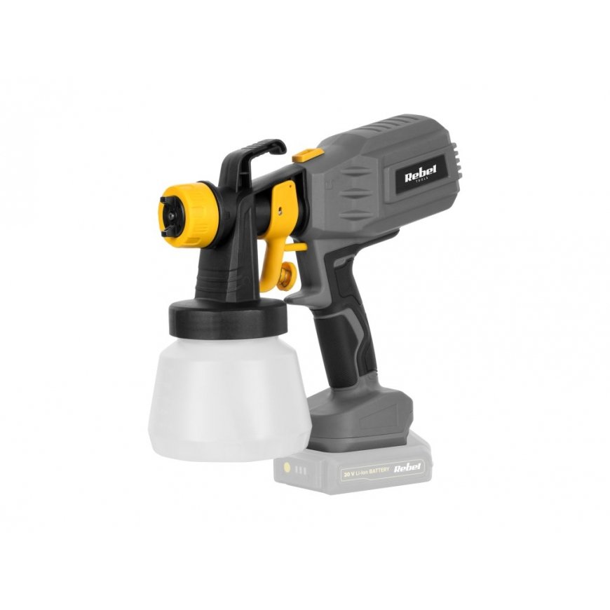 Rebel 20V cordless paint sprayer