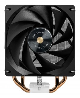 Mars Gaming MCPU-X4 Processor Air cooler 12 cm Black 1 pc(s)