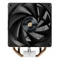 Mars Gaming MCPU-X4 Processor Air cooler 12 cm Black 1 pc(s)