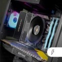 Mars Gaming MCPU-X4 Suoritin Ilmanjäähdytin 12 cm musta 1 kpl Mars Gaming MCPU-X4 Suoritin Ilmanjäähdytin 12 cm musta 1 kpl