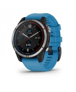 Garmin quatix 7 3,3 cm (1.3") MIP 47 mm Digitaalinen 260 x 260 pikseliä Kosketusnäyttö Sininen Wi-Fi GPS (satelliitti)