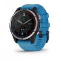 Garmin quatix 7 3.3 cm (1.3") MIP 47 mm Digital 260 x 260 pixels Touchscreen Blue Wi-Fi GPS (satelli