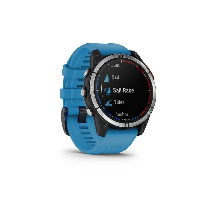 Garmin quatix 7 3.3 cm (1.3") MIP 47 mm Digital 260 x 260 pixels Touchscreen Blue Wi-Fi GPS (satelli – 3