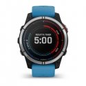 Garmin quatix 7 3.3 cm (1.3") MIP 47 mm Digital 260 x 260 pixels Touchscreen Blue Wi-Fi GPS (satelli