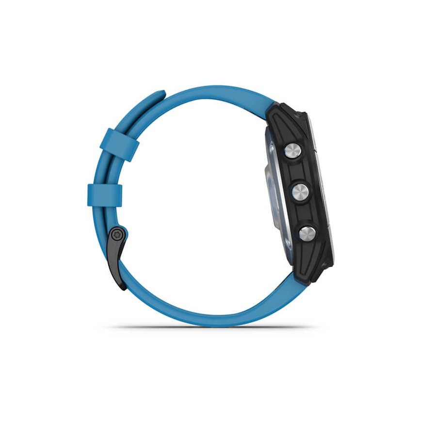 Garmin quatix 7 3,3 cm (1.3") MIP 47 mm Digitaalinen 260 x 260 pikseliä Kosketusnäyttö Sininen Wi-Fi – 5