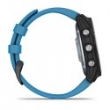 Garmin quatix 7 3.3 cm (1.3") MIP 47 mm Digital 260 x 260 pixels Touchscreen Blue Wi-Fi GPS (satelli