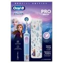 Oral-B Vitality Pro Frozen Lapsi Pyörivä/värähtelevä hammasharja musta, Harmaa Oral-B Vitality Pro Frozen Lapsi Pyörivä/värähtelevä hammasharja musta, Harmaa