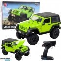 Double E Auto Maastoajoneuvo Etäohjattu RC Jeep Wrangler Rock Crawler Vihreä 1:14 Double E Auto Maastoajoneuvo Etäohjattu RC Jeep Wrangler Rock Crawler Vihreä 1:14