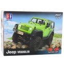 Double E Remote Control Off-Road RC Jeep Wrangler Rock Crawler Green 1:14 Double E Remote Control Off-Road RC Jeep Wrangler Rock Crawler Green 1:14
