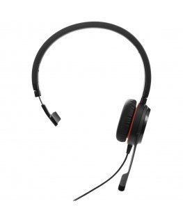Jabra Evolve 20 SE Laisvų rankų įranga Vielinis Su lankeliu Biuras / skambučių centras USB Type-C / USB Type-A Juoda