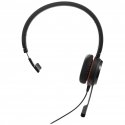 Jabra Evolve 20 SE Гарнитура Проводная Оголовье Офис/колл-центр USB Type-C / USB Type-A Черный Jabra Evolve 20 SE Гарнитура Проводная Оголовье Офис/колл-центр USB Type-C / USB Type-A Черный