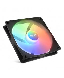 NZXT F140 RGB Core Arvuti korpus Ventilaator 14 cm Must 1 tk