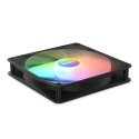 NZXT F140 RGB Core Datora korpusam Ventilators 14 cm Melns 1 pcs NZXT F140 RGB Core Datora korpusam Ventilators 14 cm Melns 1 pcs