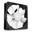 NZXT F140 RGB Core Datora korpusam Ventilators 14 cm Melns 1 pcs NZXT F140 RGB Core Datora korpusam Ventilators 14 cm Melns 1 pcs