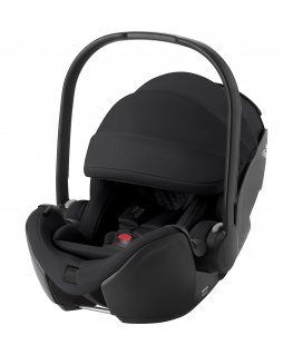 BRITAX RÖMER BABY-SAFE PRO LUX vaikiška saugos kėdutė, 40–85 cm, Onyx Black