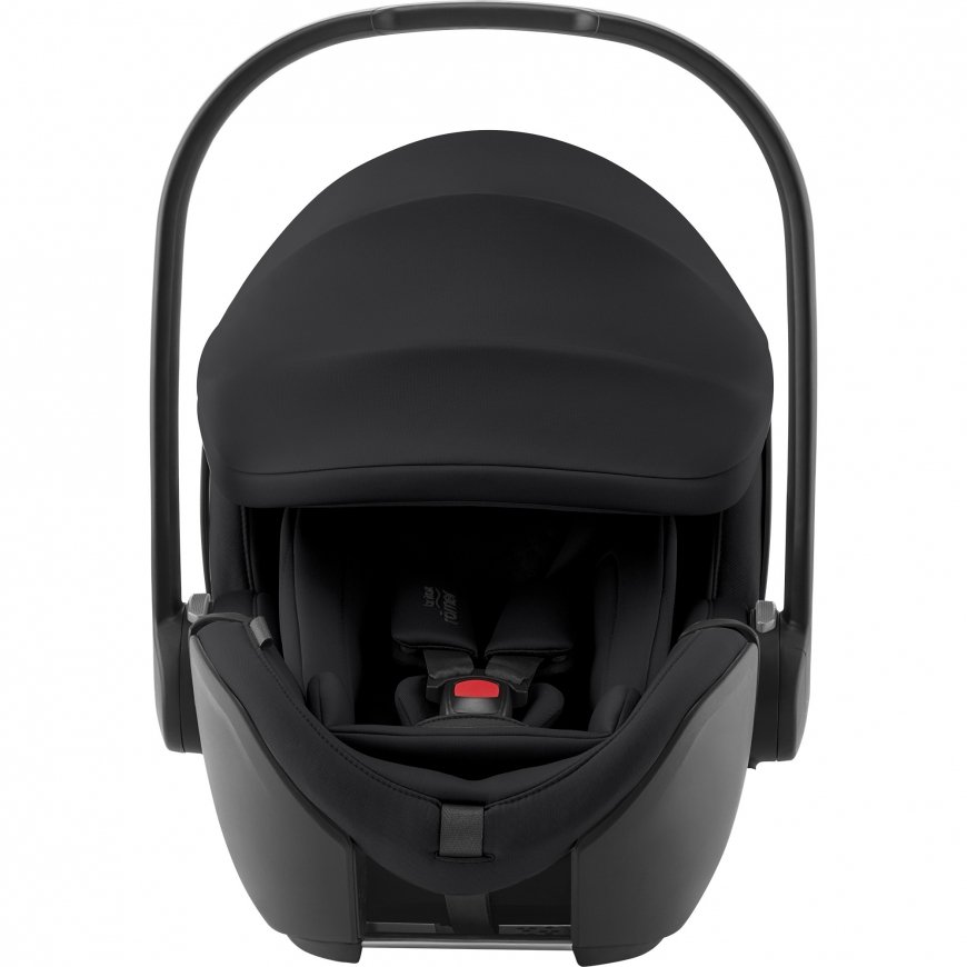 BRITAX RÖMER BABY-SAFE PRO LUX drošības sēdeklis, 40–85 cm, Onyx Black – 2