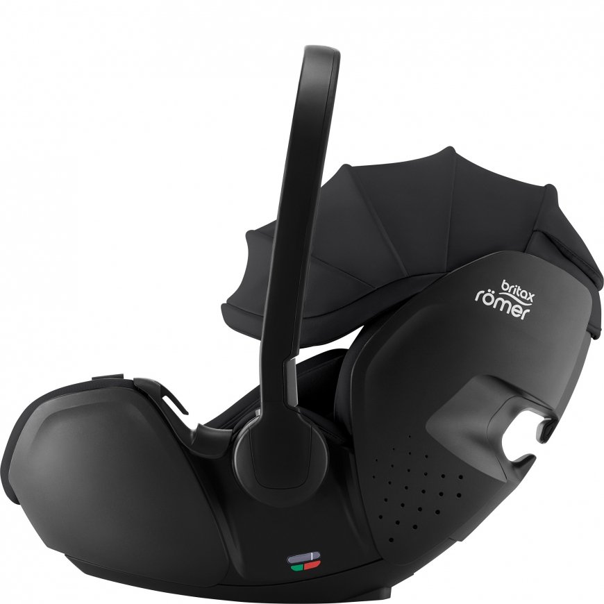 BRITAX RÖMER BABY-SAFE PRO LUX vaikiška saugos kėdutė, 40–85 cm, Onyx Black – 3