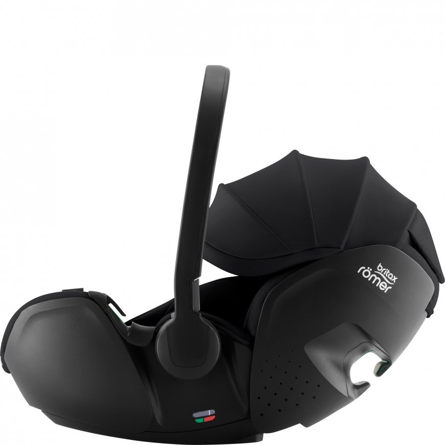 BRITAX RÖMER BABY-SAFE PRO LUX vaikiška saugos kėdutė, 40–85 cm, Onyx Black – 4