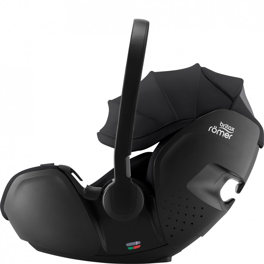 BRITAX RÖMER BABY-SAFE PRO LUX vaikiška saugos kėdutė, 40–85 cm, Onyx Black – 5