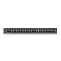 Zyxel XGS2210-52 Managed L2 Gigabit Ethernet (10/100/1000) 1U Black Zyxel XGS2210-52 Managed L2 Gigabit Ethernet (10/100/1000) 1U Black