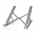 Nedis NBSTND100SI laptop stand Aluminium 43.2 cm (17") Nedis NBSTND100SI laptop stand Aluminium 43.2 cm (17")