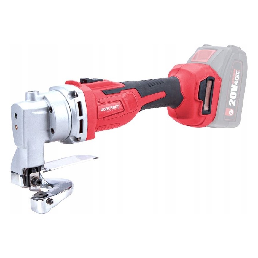Worcraft CHMS-S20LiB Cordless Tin Snips 20 V 1x4.0 Ah Battery – 2