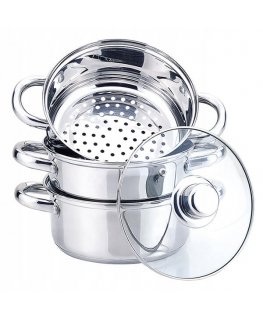 Пароварка 3L, 20см MR-2900-20 MAESTRO