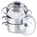 Garneklis garinimui ant garų 3L, 20cm MR-2900-20 MAESTRO Garneklis garinimui ant garų 3L, 20cm MR-2900-20 MAESTRO