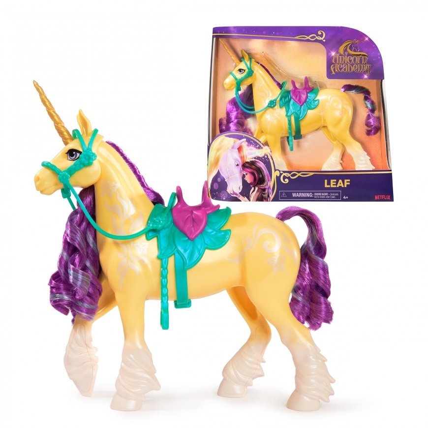 Spin Master Unicorn Academy Leaf