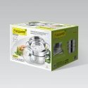 Tvaika vārīšanas katls 2L, 18cm MR-2900-18 MAESTRO Tvaika vārīšanas katls 2L, 18cm MR-2900-18 MAESTRO