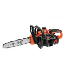 Black & Decker GKC3630L20 цепная пила Черный, Оранжевый