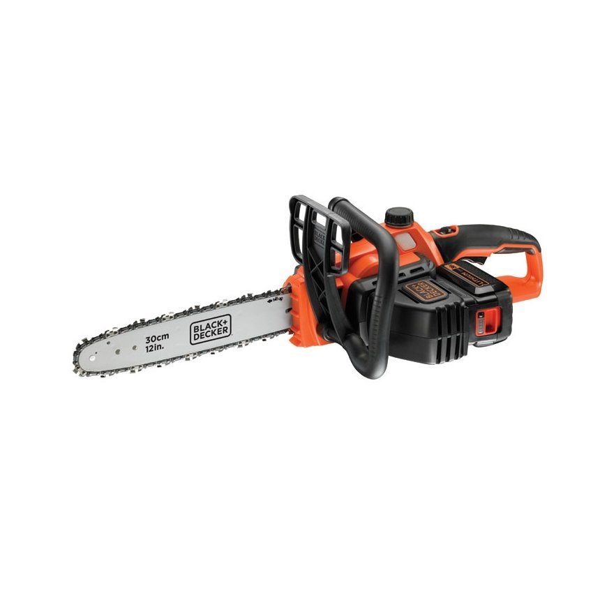 Black & Decker GKC3630L20 chainsaw Black, Orange
