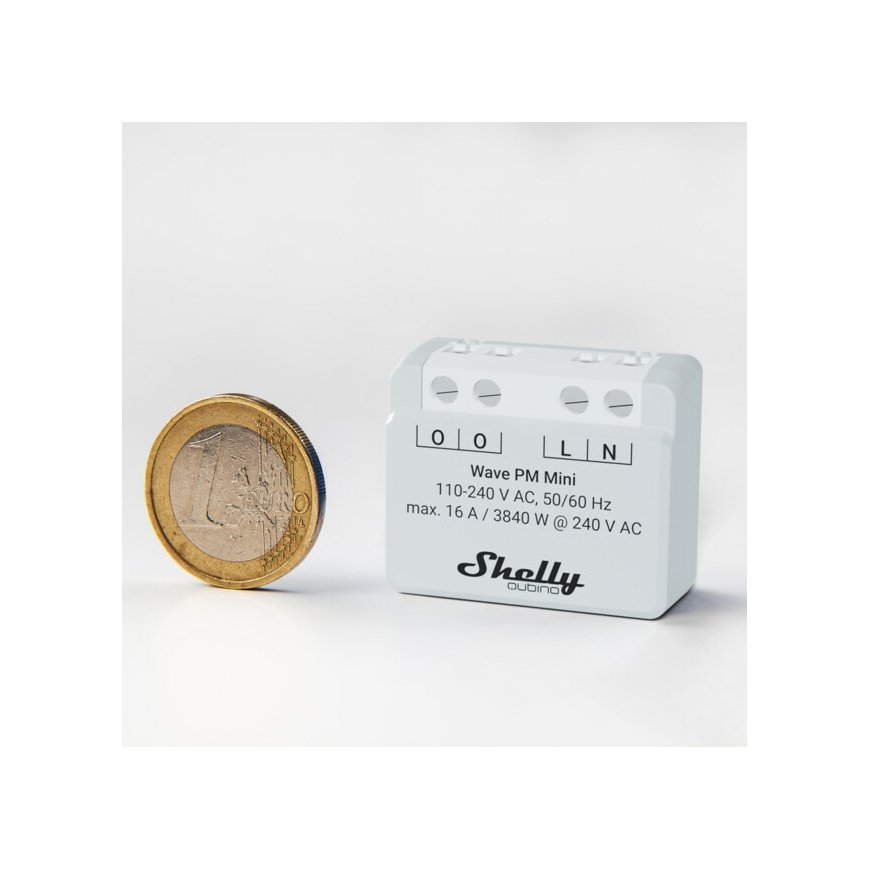 Shelly Qubino Wave PM Mini Viedais